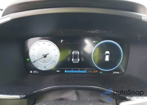 2023 Hyundai Santa Fe Hybrid Limited z USA, uszkodzony, nr VIN 5NMS5DA13PH002280